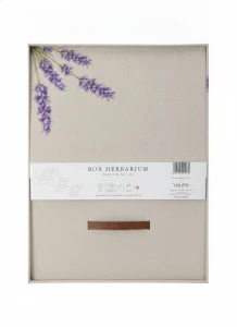 Pudełko na prezent Box Herbarium Lawenda maxi [mm:] 386x495x 230 VauPe (600/03)