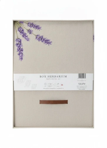 Pudełko na prezent Box Herbarium Lawenda maxi [mm:] 386x495x 230 VauPe (600/03)
