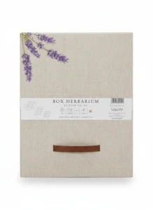 Pudełko na prezent Box Herbarium Lawenda midi [mm:] 320x415x 175 VauPe (600/02)
