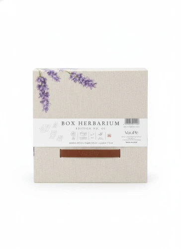 Pudełko na prezent Box Herbarium Lawenda mini VauPe (600/01)
