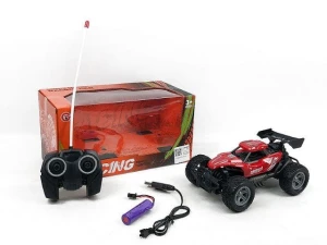 Samochód AUTO JEEP RC Z ŁADOWARKĄ Bigtoys (BAR0285)