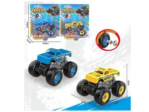 Samochód AUTO JEEP DO SKRĘCANIA Bigtoys (BA6517)