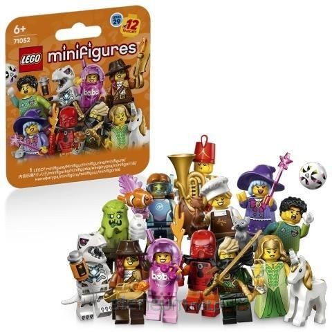 Klocki konstrukcyjne Mini figurki POSTACIE SERIA 29 Lego (71052)