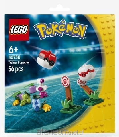 Klocki konstrukcyjne POKEMON WYPOSAŻENIE TRENERA Lego (30730)