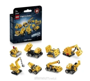Klocki konstrukcyjne Technic POTĘŻNE MASZYNY Lego (42233)