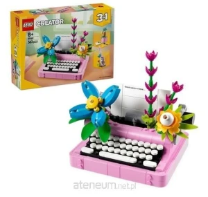 Klocki konstrukcyjne Creator 3w1 MASZYNA DO PISANIA Lego (31169)