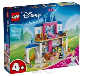 Klocki konstrukcyjne Disney ZAMEK KOPCIUSZKA I PRZYJACIÓŁ Lego (43283)