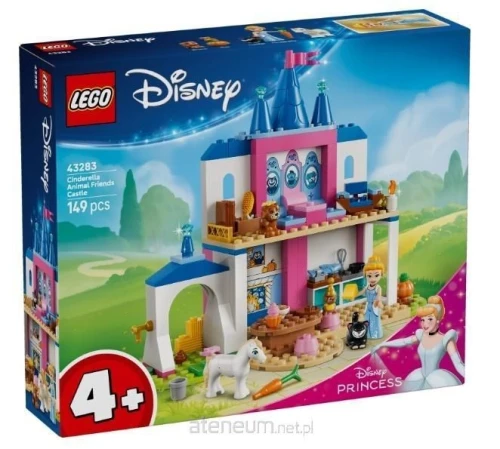 Klocki konstrukcyjne Disney ZAMEK KOPCIUSZKA I PRZYJACIÓŁ Lego (43283)