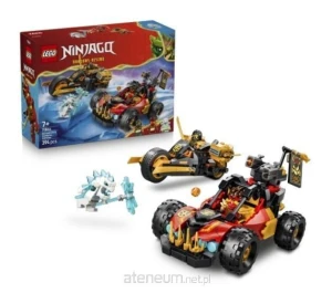 Klocki konstrukcyjne Ninjago WIELOFUNKCYJNE POJAZDY KAIA Lego (71864)