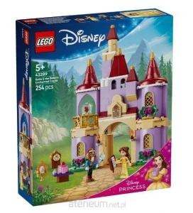 Klocki konstrukcyjne Disney ZAMEK PIĘKNEJ I BESTII Lego (43289)