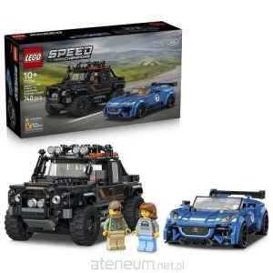 Klocki konstrukcyjne Speed Champions JAGUAR I LANDROVER Lego (77264)