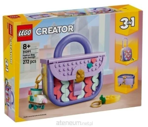Klocki konstrukcyjne Creator 3w1 MODNA TOREBKA ZE SCHOWKIEM Lego (31391)