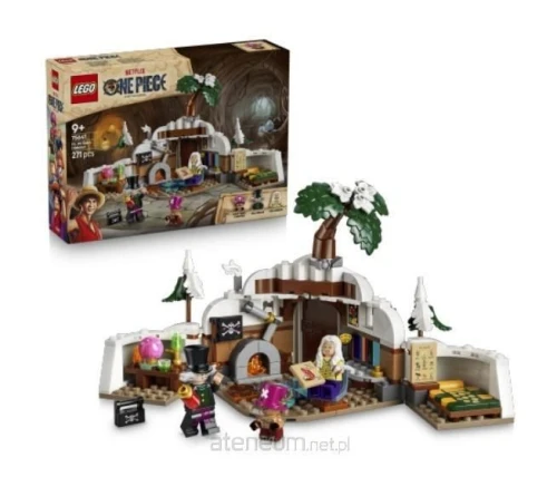 Klocki konstrukcyjne ONE PIECE KRYJÓWKA DOKTORA HILULUKA Lego (75641)