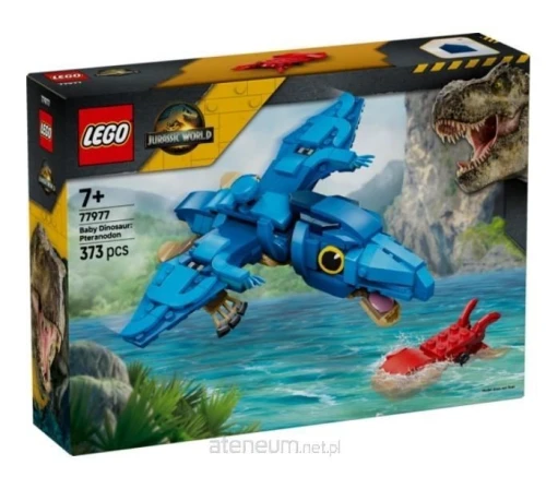 Klocki konstrukcyjne Jurassic World MAŁY DINOZAUR Lego (77977)