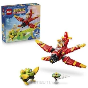 Klocki konstrukcyjne Sonic TAILS I TORNADO Lego (77119)