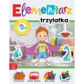Książka dla dzieci Elementarz 3-latka. Świat przedszkolaka. Wydanie II Aksjomat