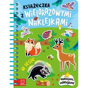 Książka dla dzieci W lesie. Aksjomat