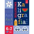 Książka dla dzieci Kolorowa kaligrafia 6-7 lat Aksjomat