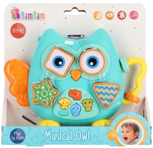 Sorter Muzyczna Sówka sorter na baterie Bam Bam (592782)
