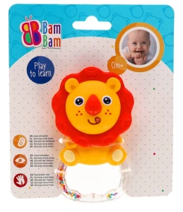 Grzechotka LEW DŹWIĘK Bam Bam (592797)