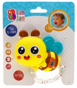 Grzechotka muzyczna Pszczółka Bam Bam (592790)