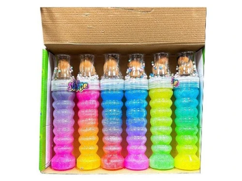 Glut SLIME KAPIBARA Z KULKAMI 26CM 6 kolorów mix Bigtoys (BPLA7147)