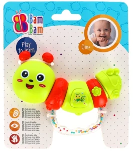 Grzechotka Gąsienica dzwięk Bam Bam (592795)