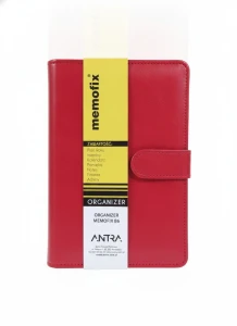 Organizer A6 MEMOFIX malina Antra (A6)
