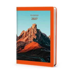 Kalendarz książkowy (terminarz) DZIENNY PHOTO GLOSS A6 Press (GÓRY)