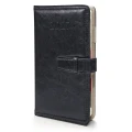 Organizer Czarny z paskiem dzienny oprawa twarda CZARNY [mm:] 107x190 Sezona (364 strony)