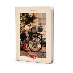 Kalendarz książkowy (terminarz) DZIENNY PHOTO GLOSS A6 Press (ROWER)