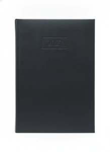 Kalendarz książkowy (terminarz) czarny Szefa dzienny B5 Herlitz (400213558)