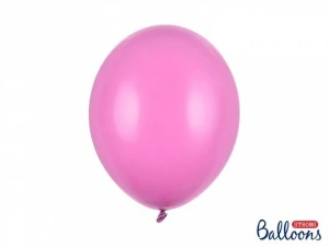 Balon gumowy Strong Pastel Fuchsia 100 szt. fuksja 300mm Partydeco (SB14P-080)