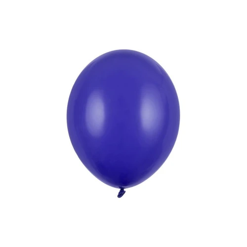 Balon gumowy Strong Pastel Royal Blue 100 szt. Partydeco (SB14P-074R)