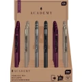 Długopis standardowy TOUCHPAD metalowy wkład czarny 0,7mm Interdruk (żelowy)