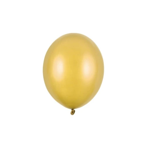 Balon gumowy metalizowany 100 szt Partydeco (SB12M-019)