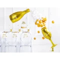 Balon gumowy metalizowany 100 szt Partydeco (SB12M-019)