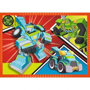 Puzzle Transformers 4w1 el. Trefl (34352)