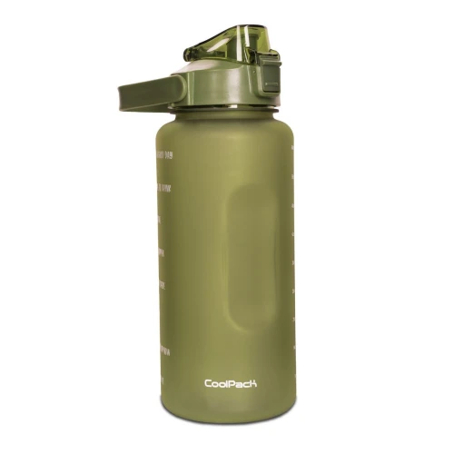 Bidon CoolPack Olive green 2000ml Patio (Z25012)