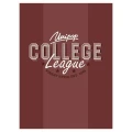 Zeszyt A5 COLLEGE ELITE 60k. 90g linia Unipap