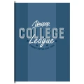 Zeszyt A5 COLLEGE ELITE 60k. 90g linia Unipap