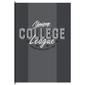 Zeszyt A5 COLLEGE ELITE 60k. 90g linia Unipap
