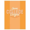 Zeszyt A5 COLLEGE ELITE 60k. 90g linia Unipap