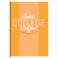 Zeszyt A5 COLLEGE ELITE 60k. 90g linia Unipap