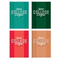 Zeszyt A4 COLLEGE DAILY 60k. 90g krata Unipap