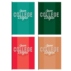 Zeszyt A4 COLLEGE DAILY 60k. 90g krata Unipap