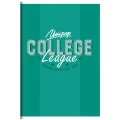 Zeszyt A4 COLLEGE DAILY 60k. 90g krata Unipap