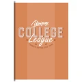 Zeszyt A4 COLLEGE DAILY 60k. 90g krata Unipap