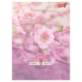 Zeszyt A5 Floral Beauty 60k. 70g krata Unipap