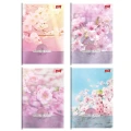 Zeszyt A5 Floral Beauty 60k. 70g krata Unipap